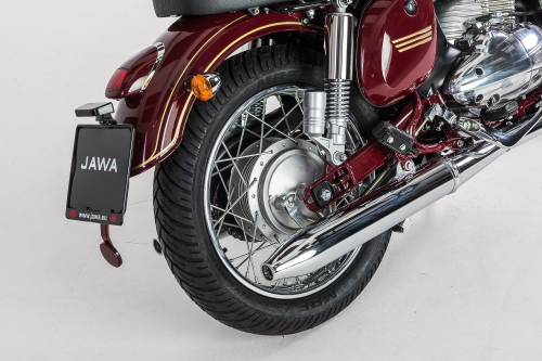 Photo for the article JAWA 300 CL / FORTY TWO