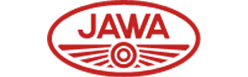 Logo Jawa moto - official distributor of the jawa brand