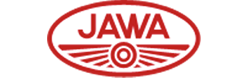 Logo Jawa moto - official distributor of the jawa brand