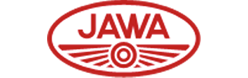 Logo Jawa moto – oficiální distributor značky jawa