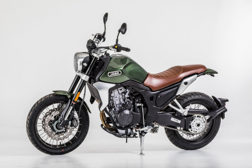 Foto per l articolo RVM 500 by JAWA Scrambler