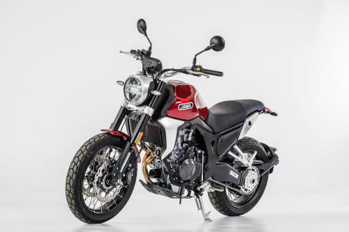 Foto per l articolo RVM 500 by JAWA Scrambler