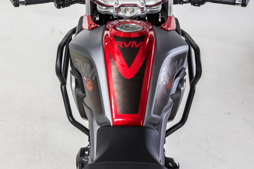 Photo for the article RVM 500 by JAWA Adventure