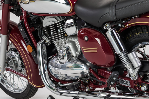Photo for the article JAWA 300 CL