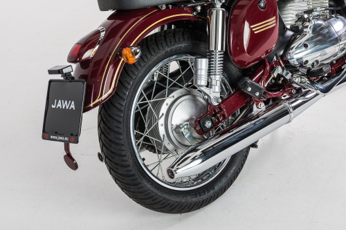 Photo for the article JAWA 300 CL