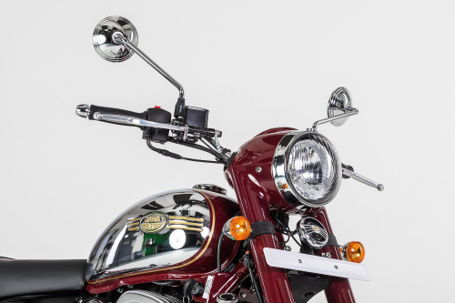 Photo for the article JAWA 300 CL