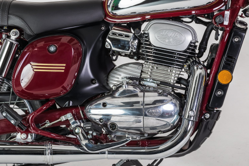 Photo for the article JAWA 300 CL
