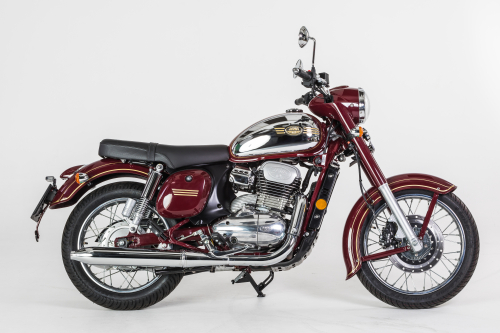 Photo for the article JAWA 300 CL