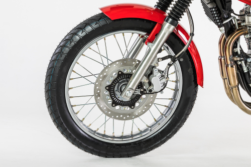 Photo for the article JAWA 350 OHC