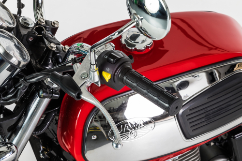 Photo for the article JAWA 350 OHC