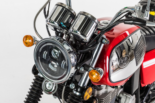 Photo for the article JAWA 350 OHC