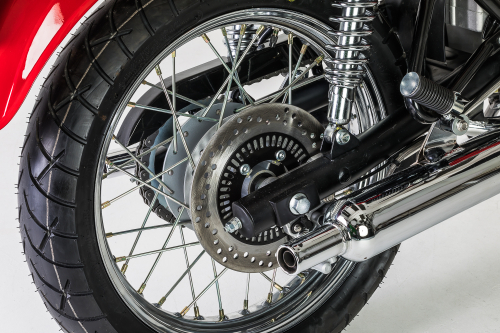 Photo for the article JAWA 350 OHC