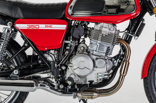 Photo for the article JAWA 350 OHC