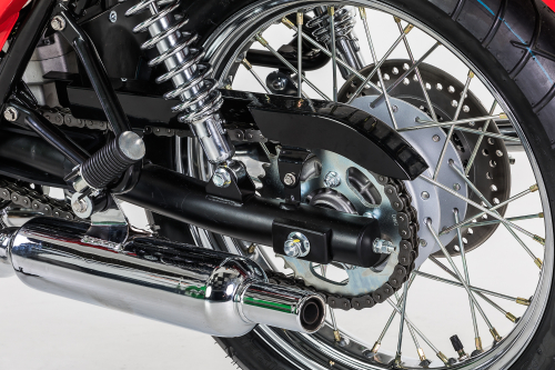 Photo for the article JAWA 350 OHC