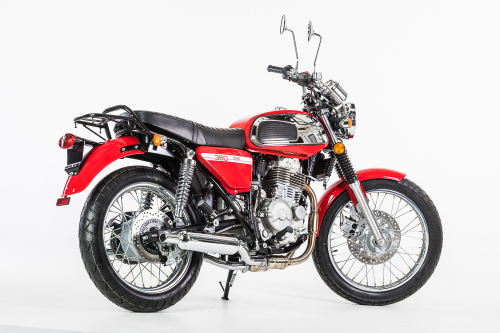 Photo for the article JAWA 350 OHC