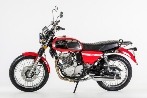 Photo for the article JAWA 350 OHC