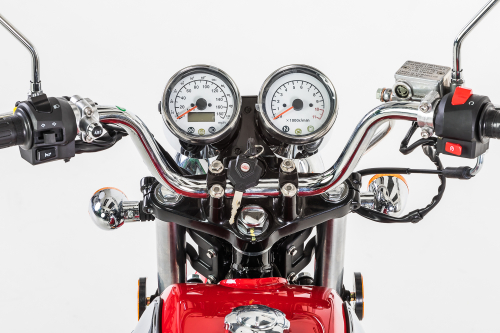 Photo for the article JAWA 350 OHC