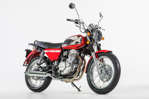 Photo for the article JAWA 350 OHC