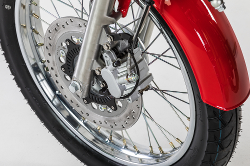 Photo for the article JAWA 350 OHC