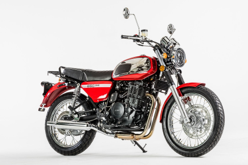 Foto per l articolo JAWA 650 OHC