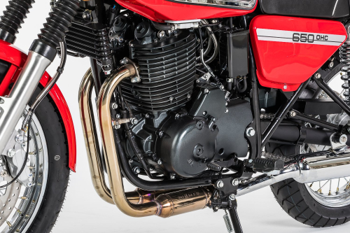 Foto per l articolo JAWA 650 OHC