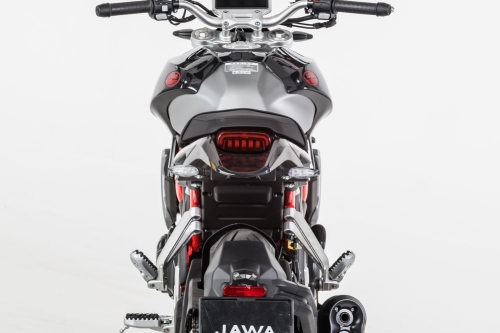 Photo for the article JAWA 400 GEENY