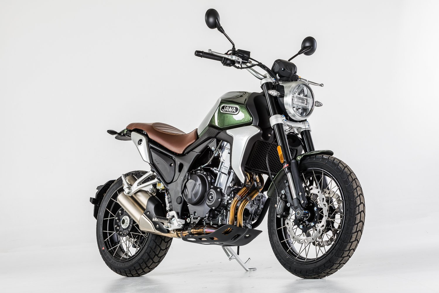 Foto per l articolo RVM 500 by JAWA Scrambler